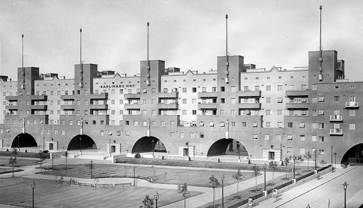 Siempre el histórico ejemplo vienés sobre la vivienda y la apuesta pública