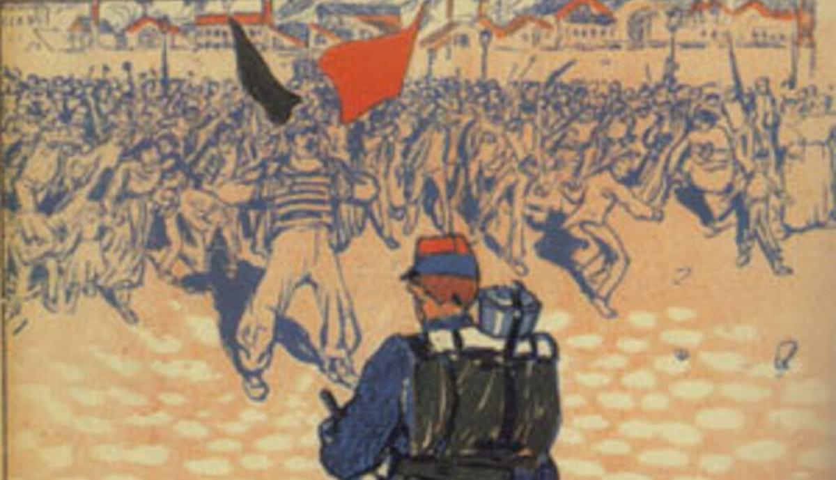 Las reivindicaciones obreras (CGT) para las elecciones francesas de 1924