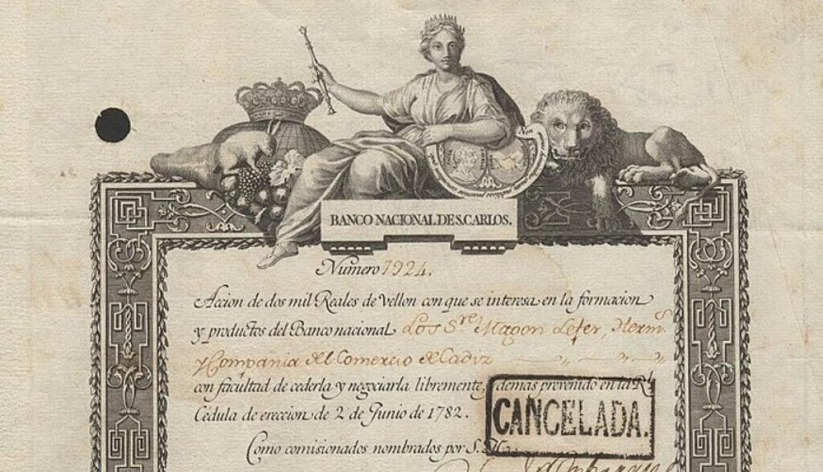 Aspectos históricos de la banca española