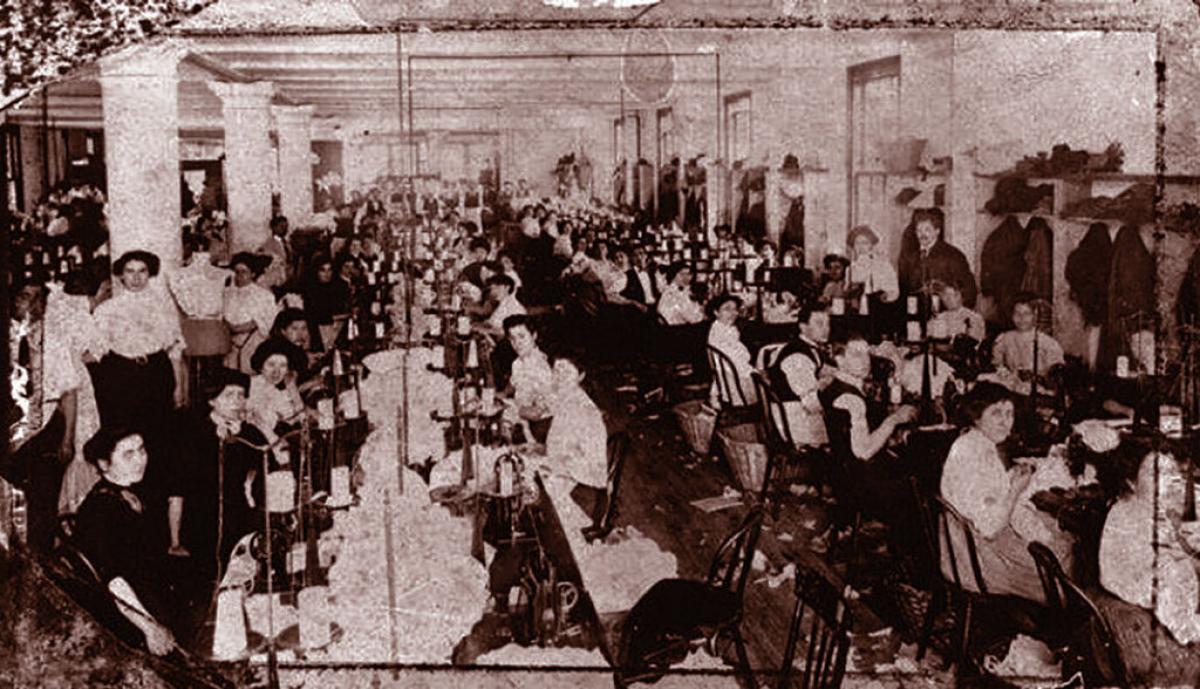 La Agrupación Femenina Socialista Madrileña contra el trabajo nocturno de la mujer (1911)