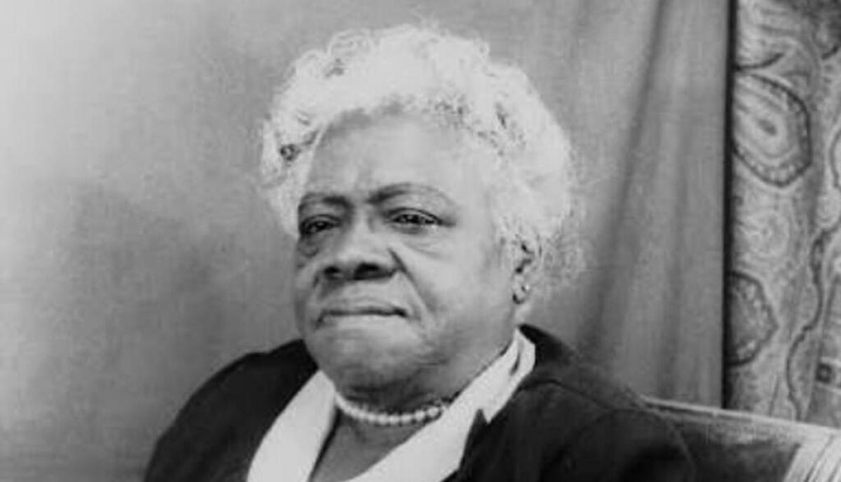 Mary McLeod Bethune
