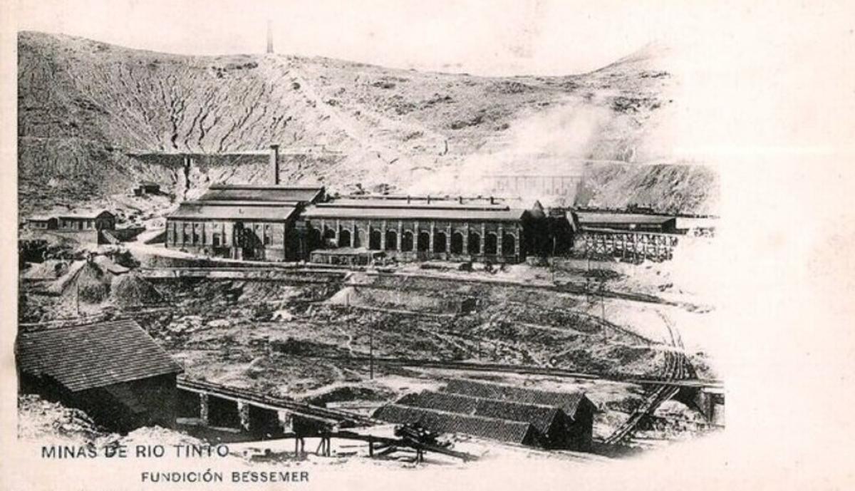 Las consecuencias por los despidos en las minas onubenses en 1914