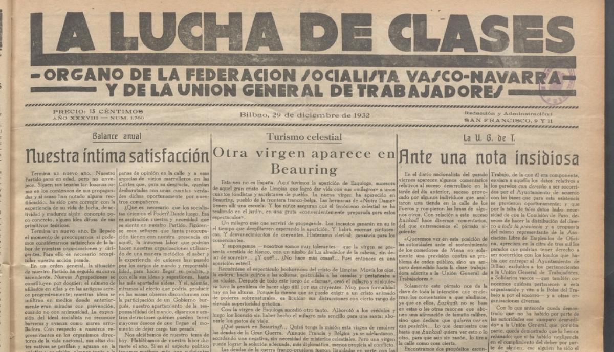 La Lucha de Clases