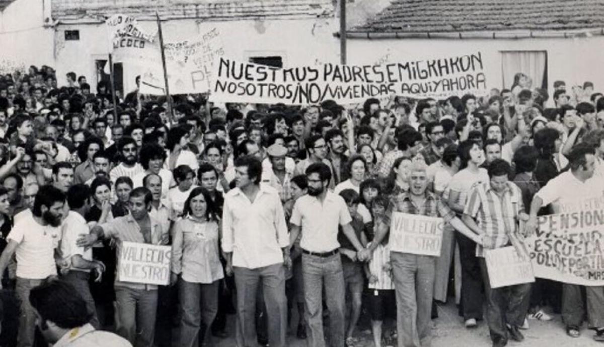 El PSOE sobre las asociaciones de vecinos en el verano de 1976